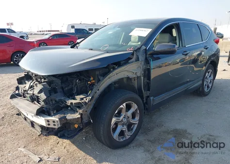 2018 Honda Cr-V Ex-L/Ex-L Navi from USA, damaged, VIN 2HKRW2H89JH662126